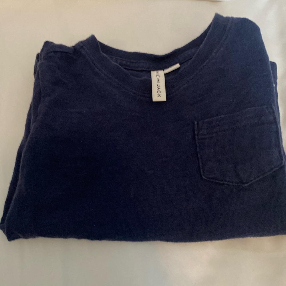 Kids Janie and Jack pocket t-shirt